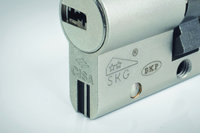Security lock cylinders